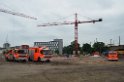 Erster Spatenstich Neues Feuerwehrzentrum Koeln Kalk Gummersbacherstr P171